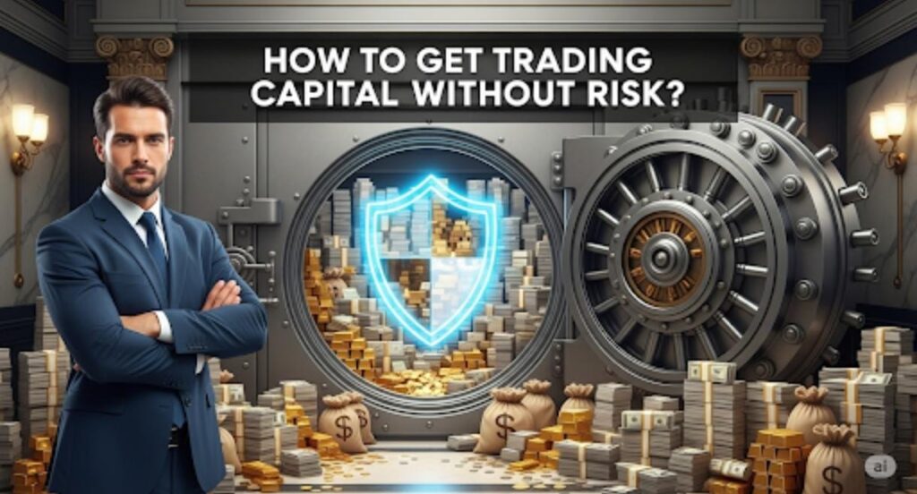 Get trading capital without risk - Trading Shastra's ₹50L funded program with complete protection