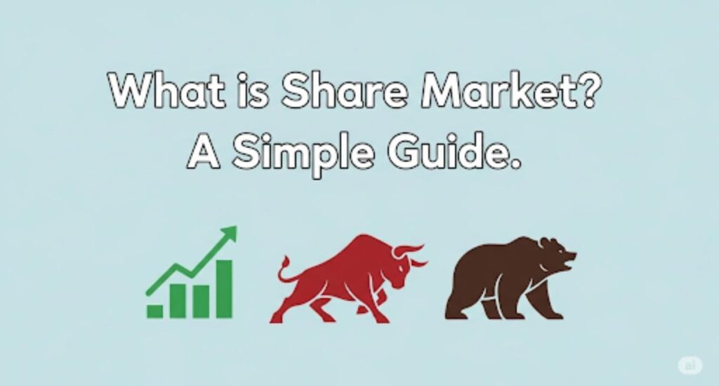 Beginner learning what is share market