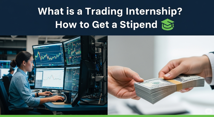 trading internship in Noida with stipend at The Finxperts Academy