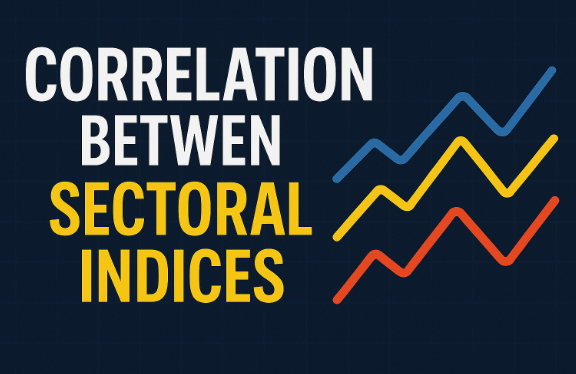 correlation between sectoral indices in India explained for beginners